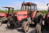 CASE INTERNATIONAL 5240 CAB TRACTOR 2WD, DUAL REMOTES, 540 PTO, 3PT HITCH, S# JJF1030504, TAG# 2873