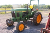 JOHN DEERE 900HC CULTIVATING TRACTOR DIESEL ENGINE, FERTILIZE HOPPER ,1334HRS, TAG# 5451