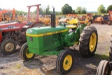 JOHN DEERE 2040 2WD DIESEL TRACTOR 3PT HITCH, PTO, 1 REMOTE, SHOWING 392 HRS, S# 319992L