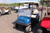 CLUB CAR GOLF CART W/CLUB HOLDER ON BACK, 48 VOLT, TAG# 5538