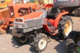 YANMAR F175 TRACTOR 4X4, 3 PT, DRAWBAR, DIESEL, 1835HRS TAG # 2391Z