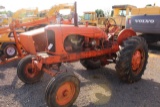 ALLIS CHALMERS WD-45 TRACTOR GAS ENGINE, WIDE FRONT, (NEEDS WORK), TAG# 5502