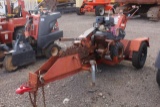 DITCH WITCH 1330H WALK BEHIND TRENCHER NO TITLE W/ TRAILER TAG # 4578