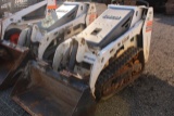 BOBCAT MT52 WALK BEHIND SKID STEER KUBOTA DIESEL ENGINE, 811 HRS, S# 523611466, TAG# 5186