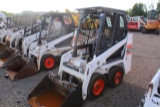 BOBCAT 463 SKID STEER LOADER OROPS, AUX HYD, KUBOTA DIESEL ENGINE, SHOWING 3319 HRS, S# 538914619 TA