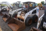 BOBCAT 753 SKID STEER LOADER OROPS, AUX HYDRAULICS, 2810 HRS, S# 51581918 TAG# 2772Z