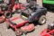 TORO TIME CUTTER 2420 ZERO TURN MOWER (NEEDS WORK) TAG# 2846Z