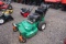 LESCO WALK BEHIND ZERO TURN MOWER KAWASAKI GAS ENGINE, 36