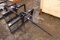 SKID STEER QUICK ATTACH BALE SPEAR TAG# 2778Z