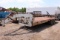 1969 PICKUP TRAILER COMPANY 20' X 4' DOVE TAIL DUAL TANDEM GOOSENECK TRAILER WITH RAMPS, *TITLE*, VI