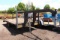 20' GOOSENECK TRAILER W/ DOVETAIL & RAMPS * NO TITLE* TAG # 4733