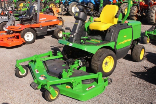 JOHN DEER 1445 72" CUT, 4X4, 31HP YANMAR DIESEL ENG, POWER STEERING, W/ ROPS, SHOWING 938 HRS S# TC1