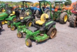 JOHN DEERE 2930R ZERO TURN MOWER 54