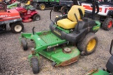 JOHN DEERE 757 ZERO TURN MOWER KAWASAKI ENGINE, 60'