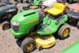 JOHN DEERE L108 RIDING MOWER 42