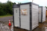 7' X 7' MOBILE TOILET W/ TOILET, SINK AND SHOWER TAG# 2682Z