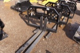 BLUE DIAMOND 48' SKID STEER PALLET FORKS TAG# 2834Z