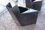 1/3 CU YARD CONCRETE BUCKET FOR SKID STEER TAG# 5292