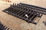 ROOT RAKE FOR SKID LOADER 34.5 X 69.625 TAG# 2554Z