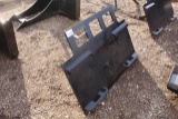 SKID STEER TRAILER MOVER, 2