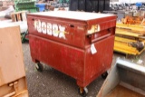 JOBOX  TOOL BOX W/ MISC ITEMS  INSIDE TAG # 4328