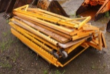 PALLET OF SCAFFOLDING TAG # 5072