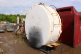 1100 GALLON 8 DIAMETER FUEL TANK TAG #4557