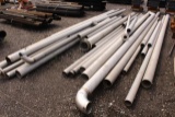 BUNDLE OF STAINLESS STEAL PIPE TAG# 4942