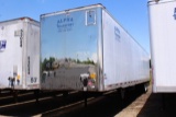 2006 UTILITY 4000DX 53' SEMI BOX TRAILER *TITLE*, VIIN# 1UYVS253X6P920301 TAG# 2679Z