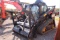 CAT 299D2 XHP FORESTRY PACKAGE TRACK SKID STEER C/H/A, BLACK COLOR, SHOWING 4208 HRS, S/N# CAT0299DH