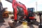 KUBOTA KX057-4 MINI EXCAVATOR C/H/A, 4-WAY BLADE, HYDRAULIC THUMB,SHOWING 937 HRS, S/N# 29198, TAG#