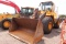 VOLVO L110E WHEEL LOADER C/H/A, AUX HYD, SHOWING 38,861 HRS, S/N# L1YOEV60113, TAG# 10069