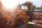 CASE 580K 4WD BACKHOE ENCLOSED CAB, SHOWING 3548 HRS, S/N# JJ89172168, (RUNS, HYDRAULICS DOES NOT WO