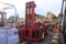 HYSTER GASOLINE FORKLIFT SALVAGE, TAG# 10171