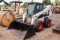 BOBCAT S770 SKID STEER C/H/A, AUX HYDRAULICS, SHOWING 4381 HRS, S/N# ATF211760, TAG# 9400