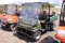 KAWASAKI 2510 DIESEL MULE, 4WD SHOWING 9236 MILES, TAG# 9554