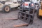 PALLET FORKS OFF OF A 444C JD WHEEL LOADER TAG# 10051