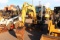 NEW HOLLAND E35 SR MINI EXCAVATOR C/H/A, SHOWING 4117 HRS, S/N# PX14-17274, TAG# 10034