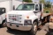 2007 GMC C7500 TRUCK W/ FLATBED NON-DUMP, 24' BED, CAT DSL ENG, MAN. TRANS, AIR BRAKES, SHOWING 205,
