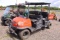 KUBOTA RTV 1140, 4WD P/S, HYDRAULIC DUMP, SHOWING 1697 HRS, S/N# 20725, TAG# 10150