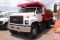 2000 GMC C6500 SINGLE AXLE DUMP TRUCK 11' BED, CAT ENG, AIR BRAKES, 7 SPD SPICE TRANS, SHOWING 225,8