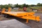 20' DUAL-TANDEM PINTLE HITCH TRAILER 5' DOVETAIL, ELECTRIC BRAKES, *NO TITLE*, TAG# 10098