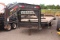 FASTLINE GOOSENECK TRAILER 20FT W/ 5FT DOVETAIL, FOLD UP SPRING ASSIST RAMPS, 2-7000 LBS AXLES, W/ S