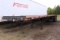 2003 WABASH 48' SEMI FLATBED TRAILER * NO TITLE*, TAG# 5760