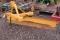 3PT HITCH 8' GRADER BLADE TAG# 9537