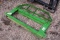 JOHN DEERE STYLE FORK FRAME ONLY (NO FORKS), TAG#9643