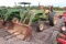 JOHN DEERE 2030 TRACTOR DSL ENG, P.S, LDR, 1 REMOTE, 3PT HITCH, SHOWING 4441 HRS, TAG# 9243