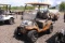 CLUB CART 48V 4 SEATER GOLF CART, DUCK DYNASTY EDITION, TOP, WINDSHIELD, STEREO SYSTEM, LIFTED, TAG#