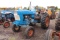 FORD 5000 ROW CROP 2WD TRACTOR 3PT HITCH, PTO, 1 REMOTE, SHOWING 2738 HRS, S/N# UNAVAILABLE, TAG# 58