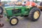 JOHN DEERE 2010 2WD GASOLINE TRACTOR 3PT HITCH, PTO, SHOWING 3508 HRS